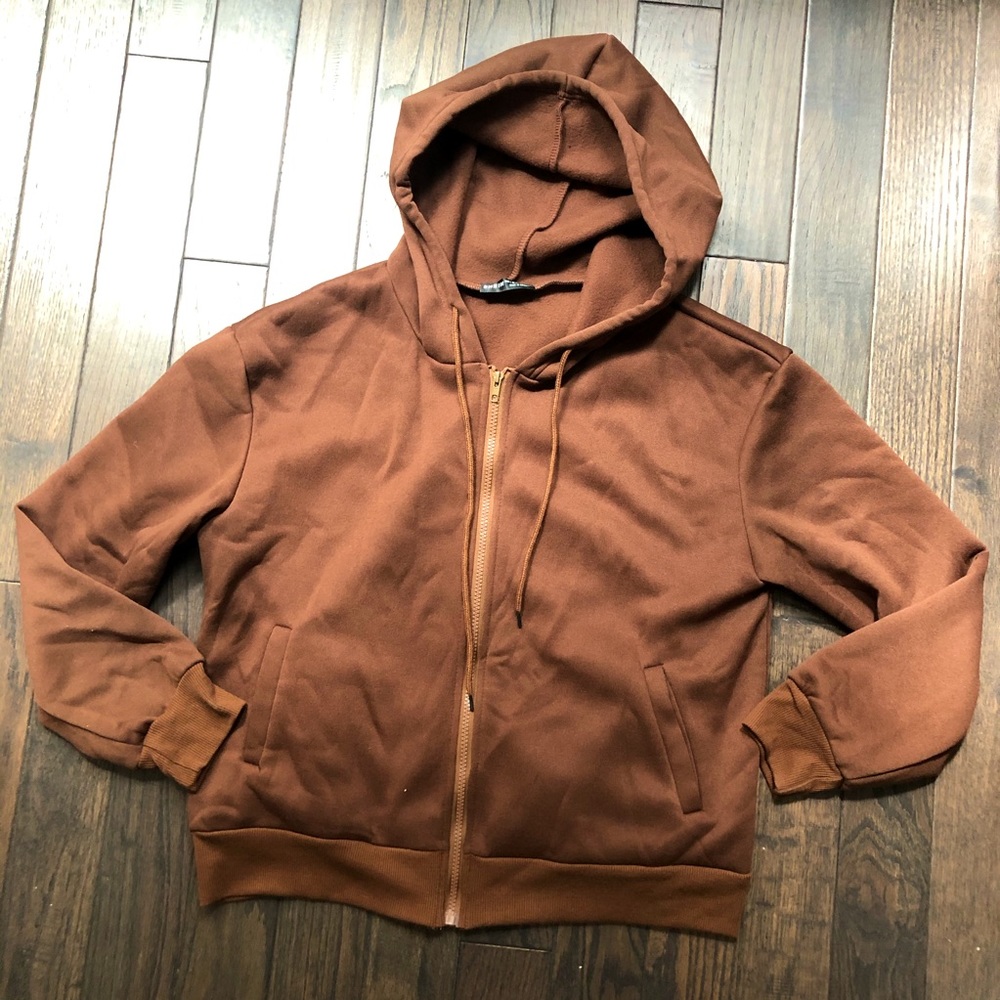 Shein Zip Up Hoodie